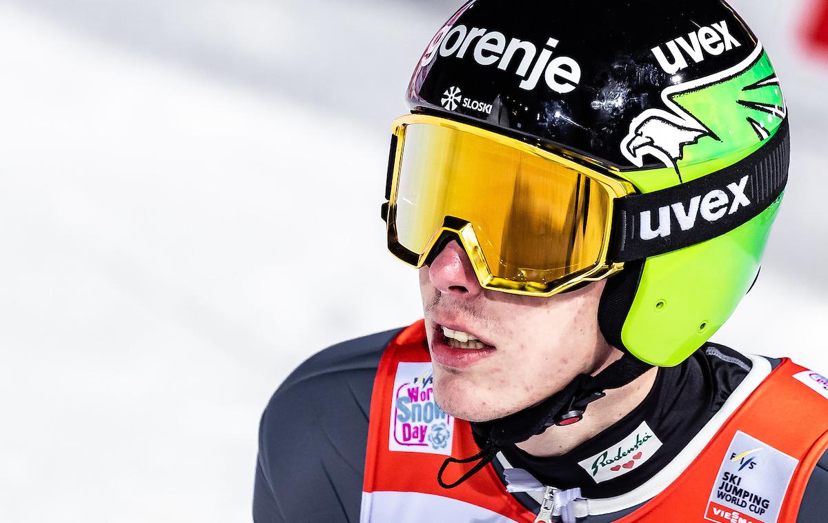 Timi Zajc | Timi Zajc je z zmago v Oberstdorfu razveselil slovenske ljubitelje skokov oziroma poletov. | Foto Sportida