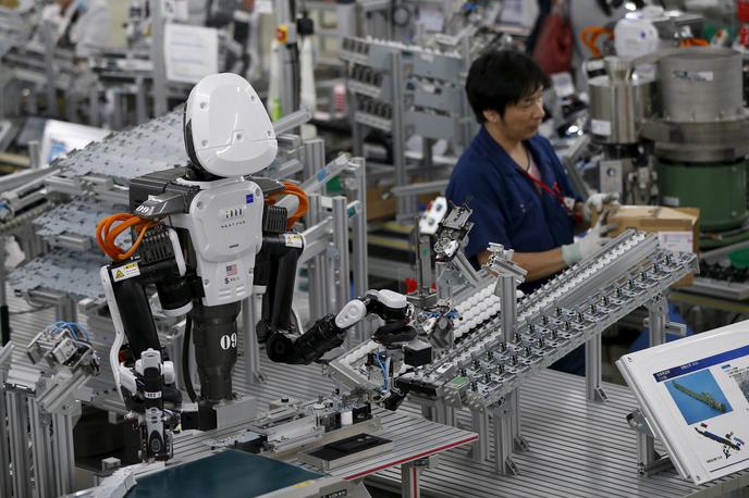 avtomatizacija delovnih mest | Foto Reuters