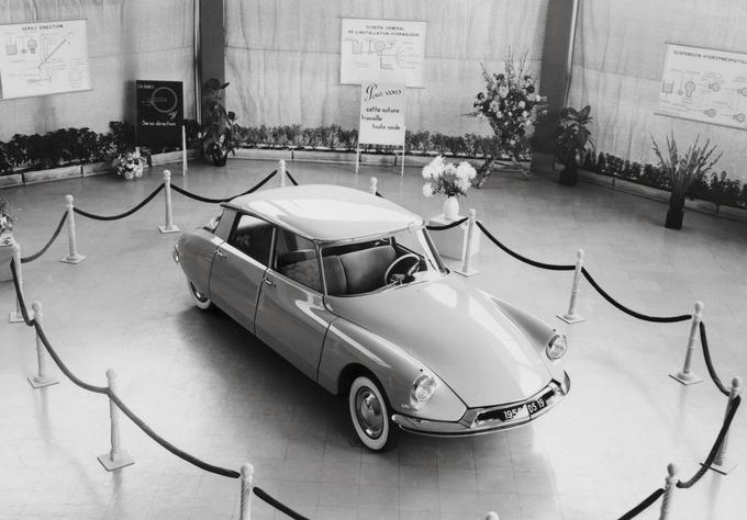 citoren DS 19 1956 | Foto: Citroën