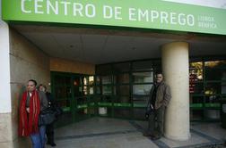 Na Portugalskem v prvem četrtletju z rekordno brezposelnostjo
