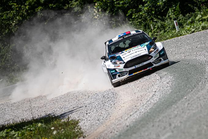 Med najboljše sta se v Železnikih vrnila Aleš Zrinski in Rok Vidmar (ford fiesta R5). | Foto: WRC Croatia