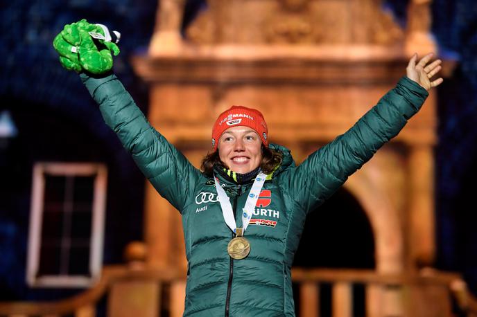 Laura Dahlmeier | Laura Dahlmeier je pred enim letom sporočila, da končuje športno pot. | Foto Reuters