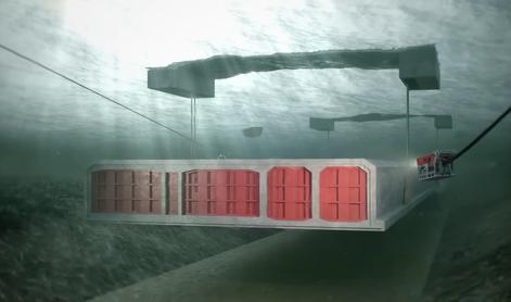 Tako gradijo največji podvodni predor na svetu #video