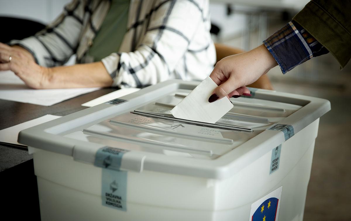 Predčasne volitve 2022 | Najvišja volilna udeležba je bila v volilni enoti Kranj, najnižja pa v volilni enoti Ptuj. | Foto Ana Kovač