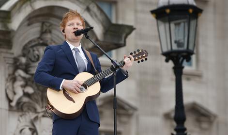 Ed Sheeran znova na sodišče: tudi tokrat zaradi pesmi Marvina Gaya