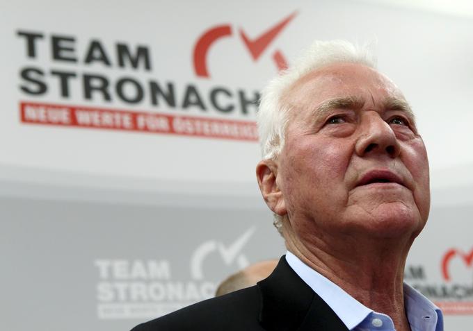 Milijarderju Franku Stronachu ni uspel naskok na sam vrh avstrijske politike. | Foto: Reuters