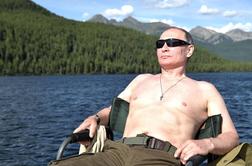 Putin razglasil mobilizacijo in odšel na dopust: dopustuje v zdravilišču?