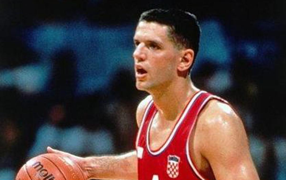 Dražen Petrović | Dražen Petrović: 26 let po smrti ostaja del hrvaškega košarkarskega vsakdana. | Foto Getty Images