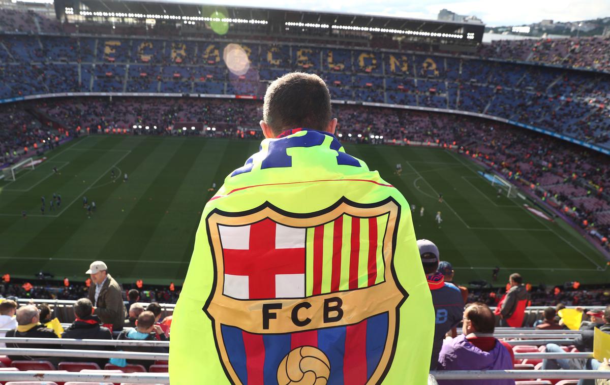 Camp Nou, el clasico | Foto Reuters