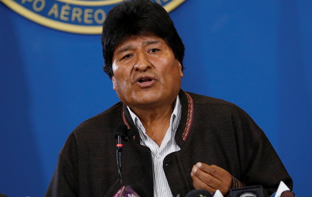 Bolivija Evo Morales | Foto Reuters
