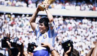 Kje je končal dres, v katerem je Maradona razjezil Angleže?
