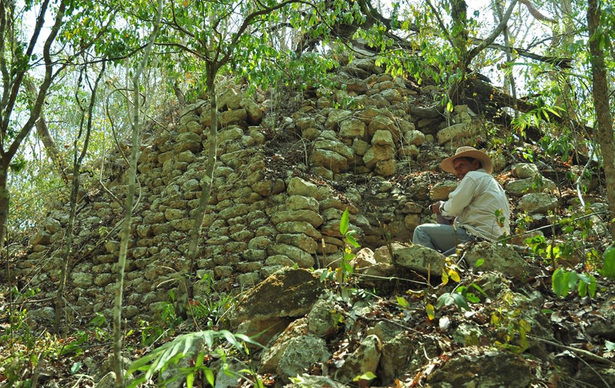 Maji, arheolog, Ivan Šprajc, Mehika, Jukatan | Foto Ivan Šprajc