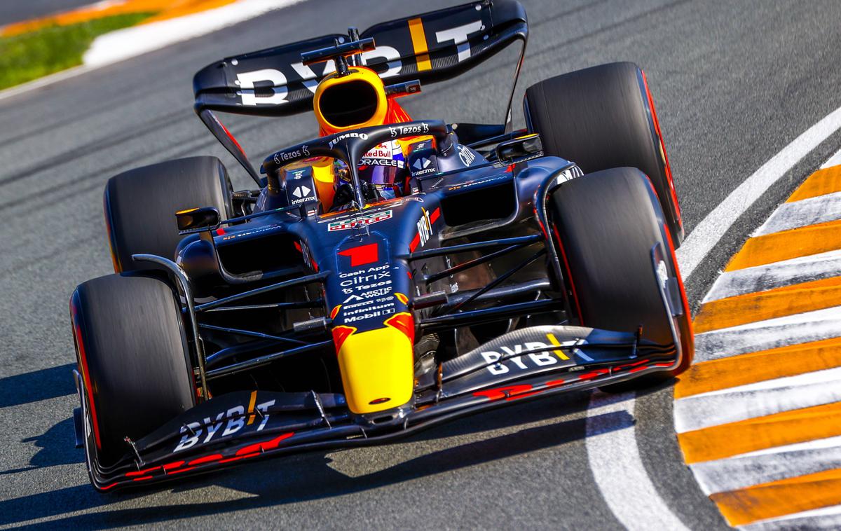 Zandvoort Verstappen Red Bull | Max Verstappen bo sedemnajstič na prvem štartnem položaju. | Foto Guliver Image