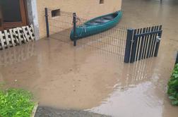 Kolpa poplavlja, Osilnica odrezana od preostale Slovenije  #foto