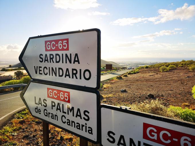 Zanimive asfaltne ceste v okolici Las Palmasa gostijo tudi reli za evropsko prvenstvo. | Foto: Gregor Pavšič