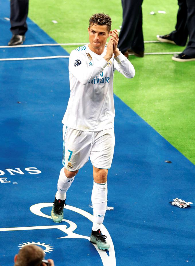 Cristiano Ronaldo je z Realom v zadnjih petih sezonah postal evropski prvak kar štirikrat. Kako uspešem bo z Juventusom? | Foto: Reuters