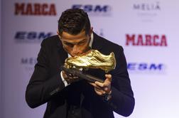 Ronaldo ob novi lovoriki: Vem, da me bodo nekoč obravnavali kot največjega