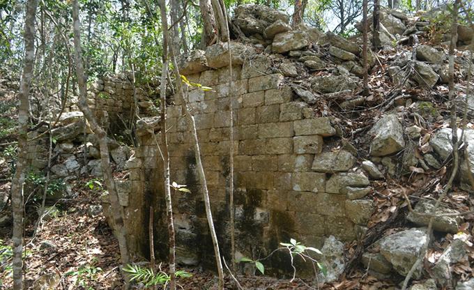 Bivalni prostori Majev na srednjeameriškem polotoku Jukatan | Foto: Ivan Šprajc