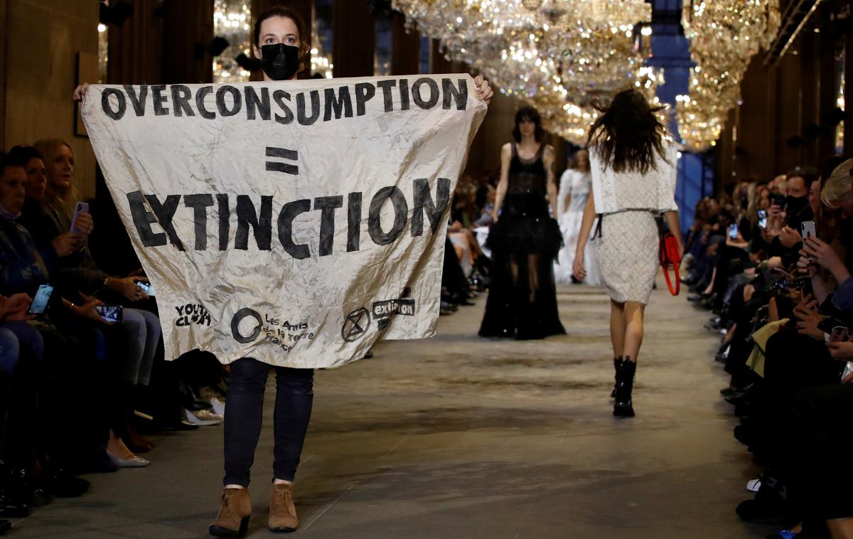 Louis Vuitton protest | Foto Reuters