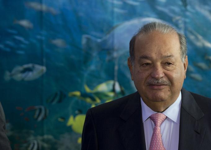 Carlos Slim | Foto: AP / Guliverimage