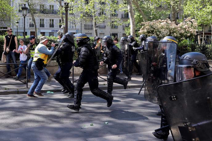 protesti Pariz | Foto Reuters
