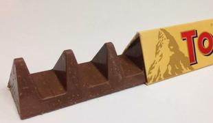 Nova oblika čokolade Toblerone razjezila kupce
