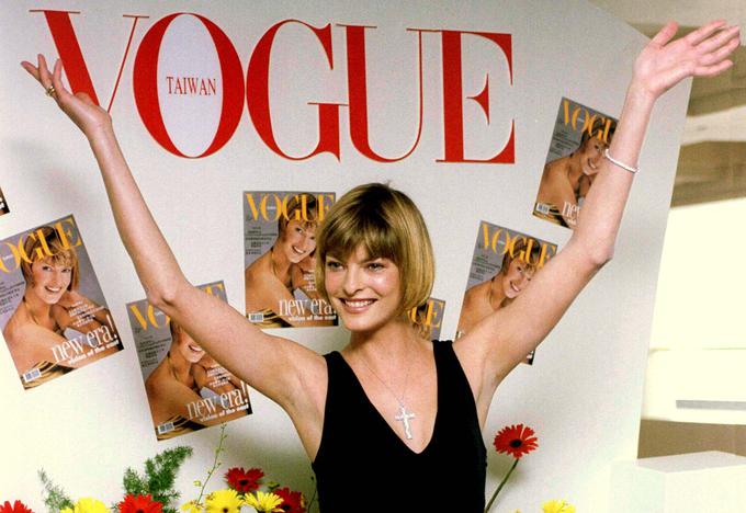 Linda je bila eden najbolj vročih in iskanih supermodelov v devetdesetih letih. | Foto: Reuters