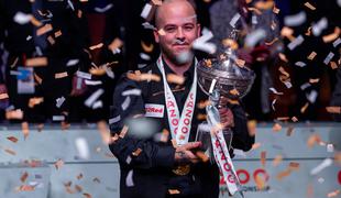 Belgijec je novi svetovni prvak v snookerju
