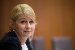 Ministrica Klavdija Markež je odstopila (video)