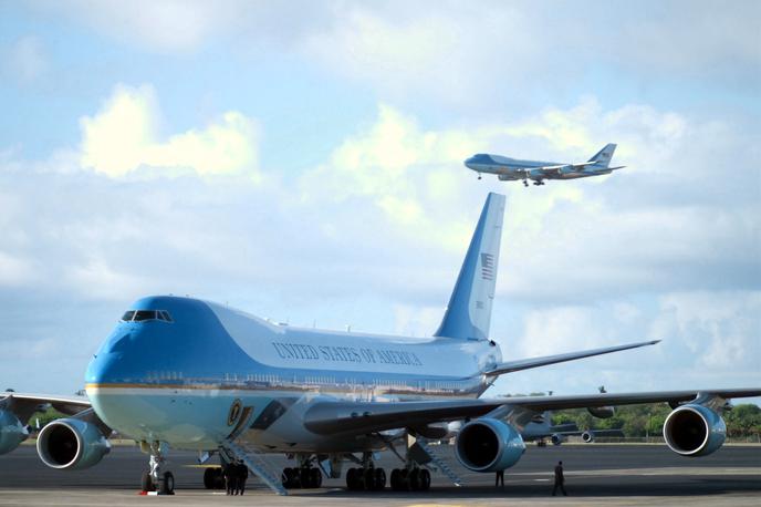 Air Force One - nosilna fotogalerija letala predsednika ZDA
