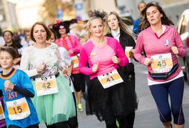 21. Ljubljanski maraton, Fun tek