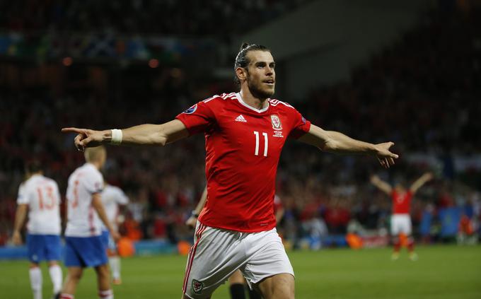 "Gareth Bale blesti in je eden izmed zvezdnikov prvenstva. Mislim, da bo Wales napredoval." | Foto: 