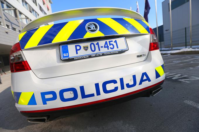 Škoda octavia RS policija | Foto: Gregor Pavšič