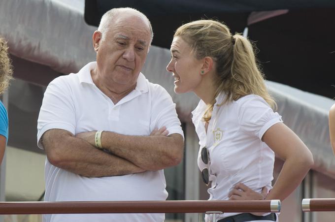 Španec Amancio Ortega (na fotografiji skupaj s hčerko Marto Ortego Perez) je še vedno najbogatejši na stari celini. | Foto: Getty Images