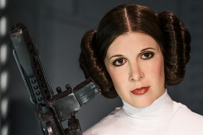 Carrie Fisher, princesa Leia | Foto Getty Images