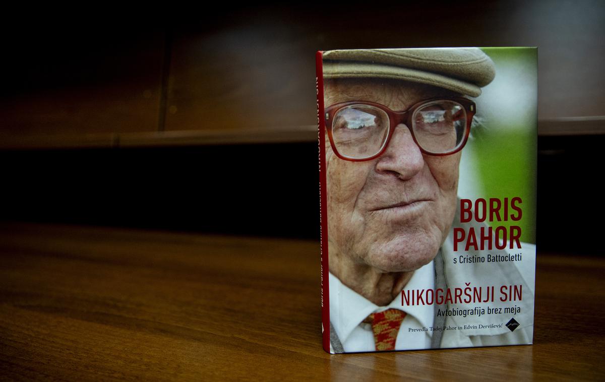 Predstavitev avtobiografije o Borisu Pahorju | Foto Ana Kovač