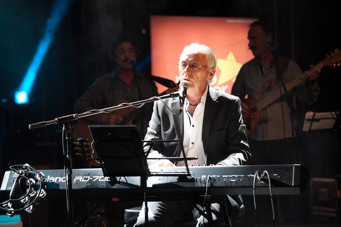 Pri svoji največji uspešnici Cesarica je Dragojević sodeloval z glasbenikom Zlatanom Stipisićem Gibonnijem, ki je napisal glasbo in besedilo. | Foto: Mediaspeed