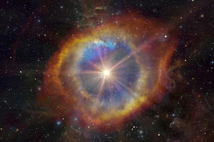 Supernova, zvezda, nebula, meglica | Foto Thinkstock