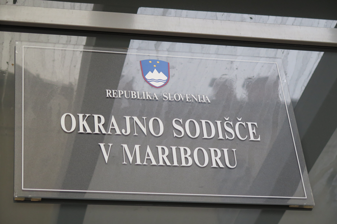 okrajno sodišče Maribor | Foto Vesna Pušnik Brezovnik/STA
