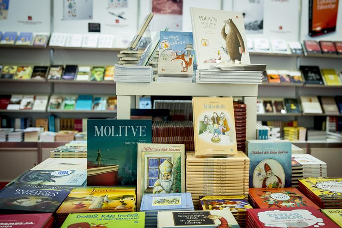 Knjižni sejem 2018, knjige, knjiga | Razstavljavci bodo na letošnjem sejmu predstavili okoli 25 tisoč knjig. | Foto Ana Kovač