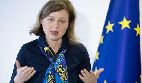 Bruselj: Jourova uživa močno podporo predsednice Evropske komisije