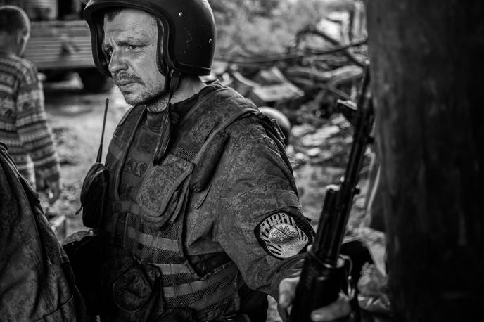 Donbass Ukrajina Vojna | Proruski prostovoljec v Ukrajini leta 2017 v bližini mesta Donbas. | Foto Guliverimage
