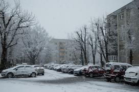 sneg v Ljubljani