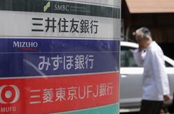Japonska banka prala denar za mafijo