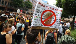 V Hamburgu danes novi protesti proti vrhu G20