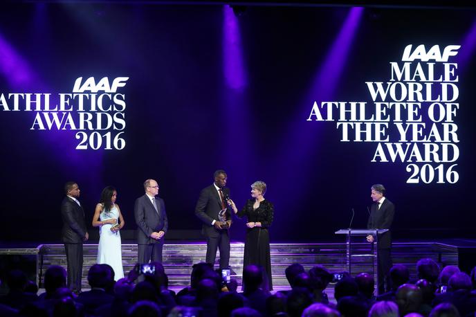 Almaz Ayana in Usain Bolt atleta leta 2016 | Foto Reuters