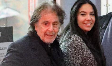 Oče pri 83 letih: Al Pacino je zahteval test očetovstva