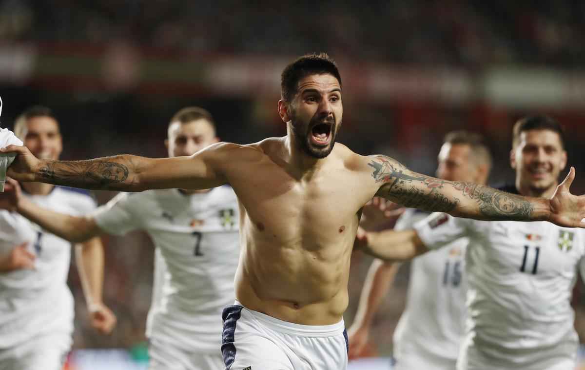 srbska nogometna reprezentanca | Foto Reuters