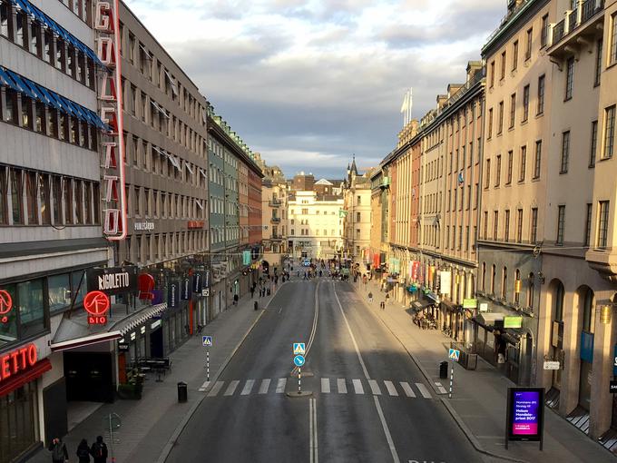Stockholm Švedska | Foto: Reuters