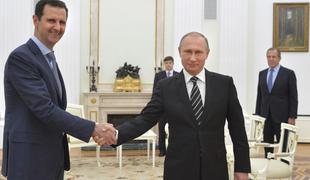 Putin po pogovoru z Erdoganom pustil Al Asada na cedilu
